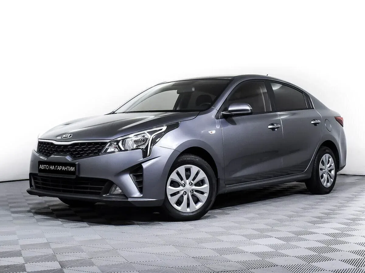 Kia Rio IV Рестайлинг, 2020