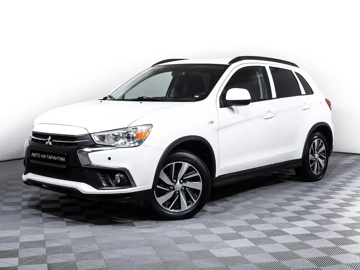 Mitsubishi ASX I Рестайлинг 2, 2018