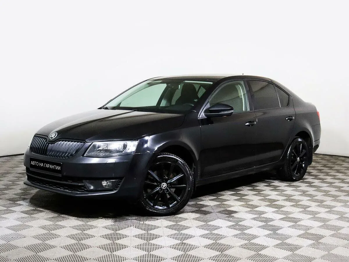 Skoda Octavia III (A7), 2016