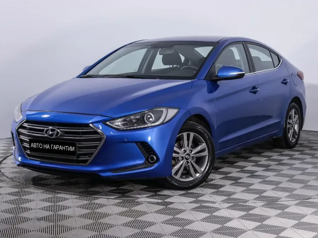 Hyundai Elantra VI (AD), 2017