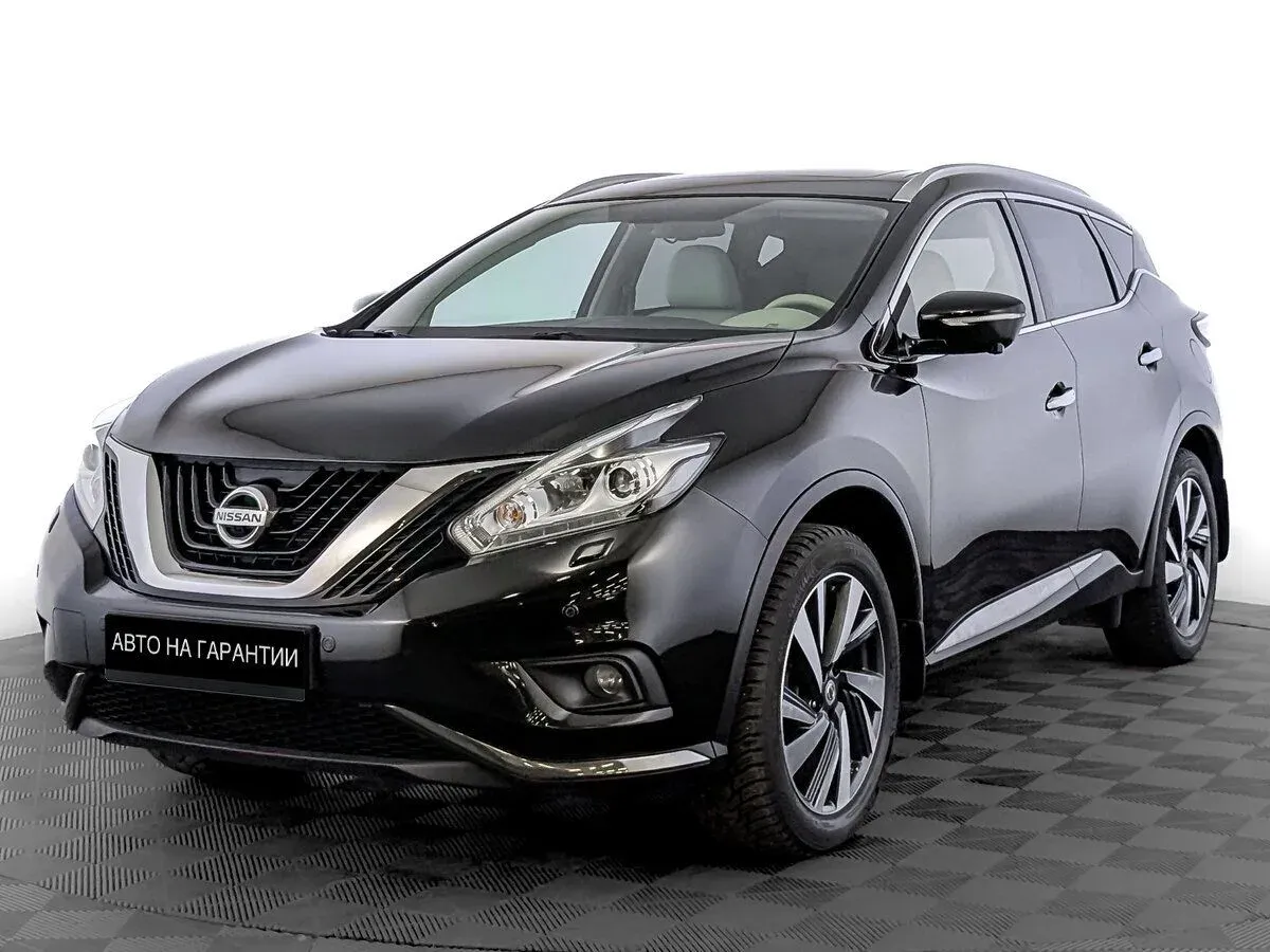 Nissan Murano III (Z52), 2021