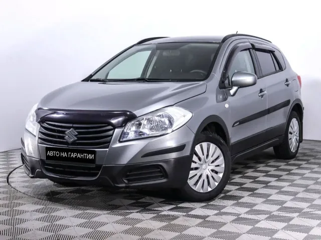 Suzuki SX4 II (S-Cross), 2014