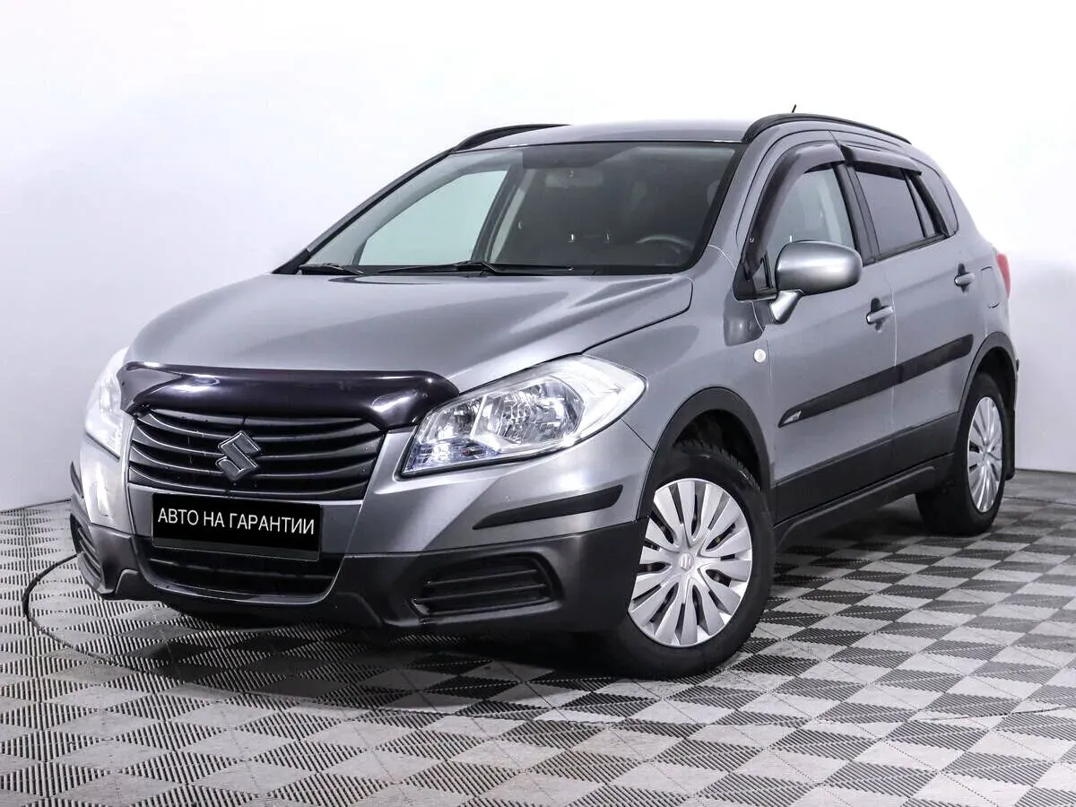 Suzuki SX4 II (S-Cross), 2014