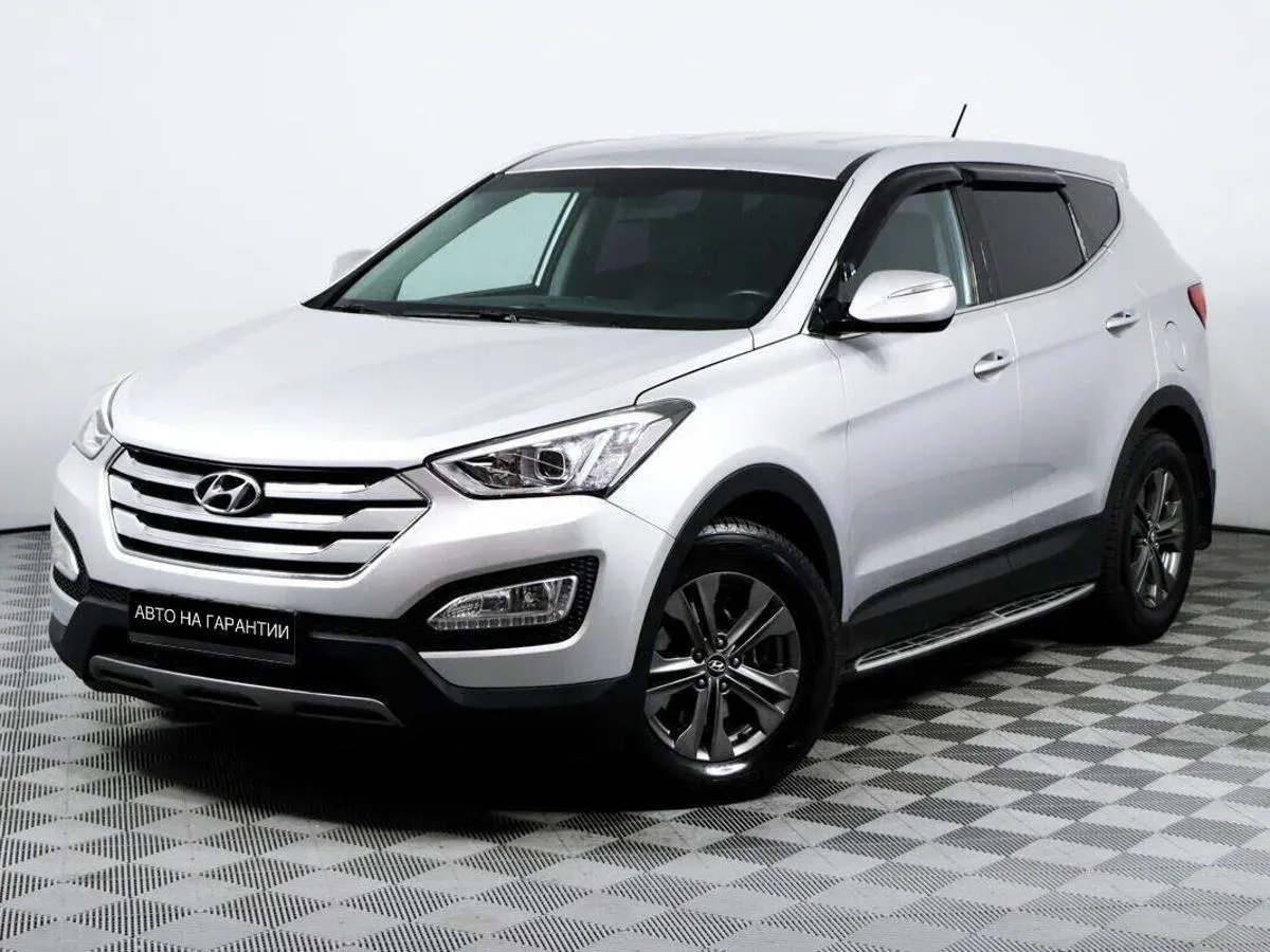 Hyundai Santa Fe III, 2013
