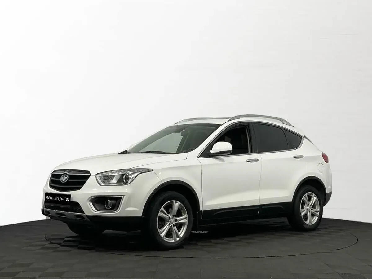 FAW Besturn X80, 2018