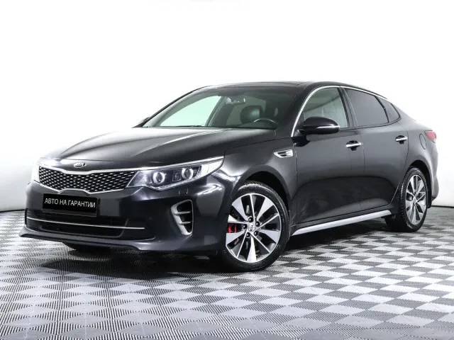 Kia Optima IV, 2017