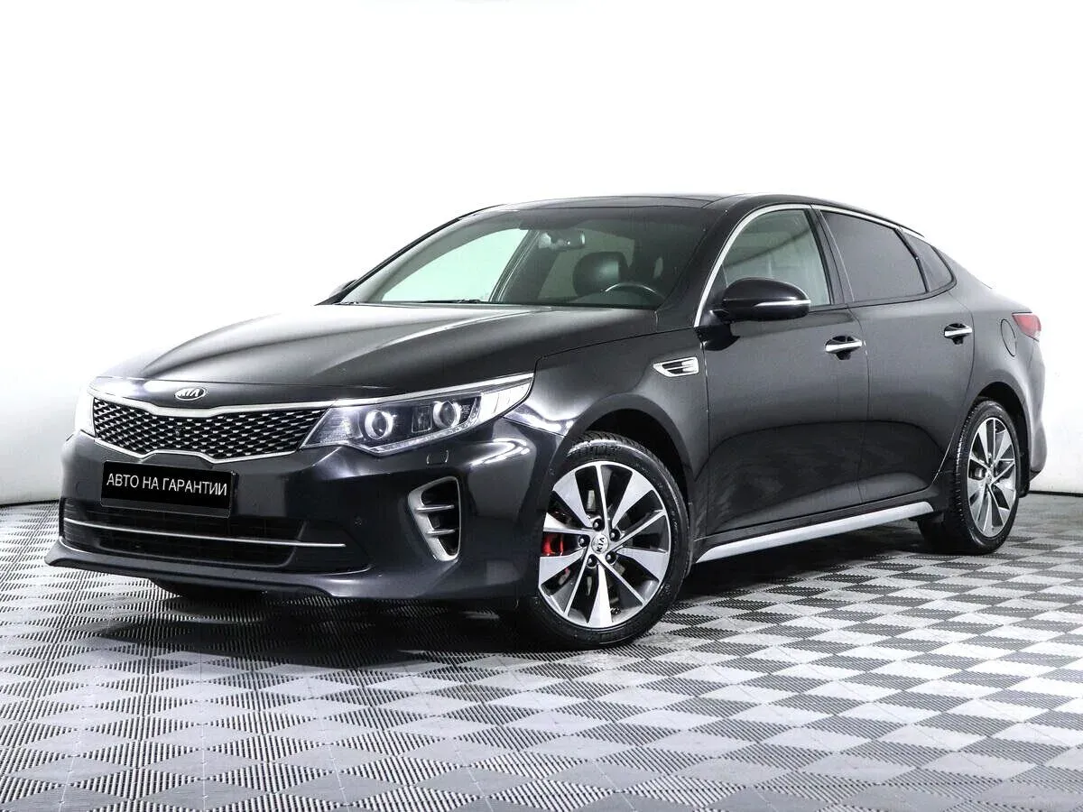 Kia Optima IV, 2017