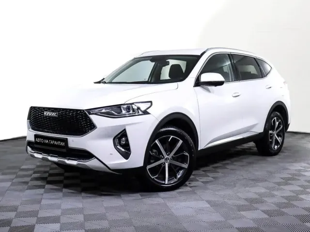 Haval F7, 2021