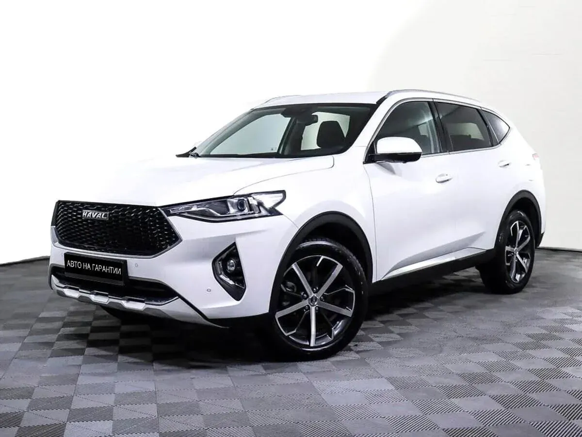Haval F7, 2021