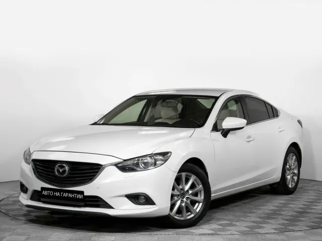 Mazda 6 III (GJ), 2014