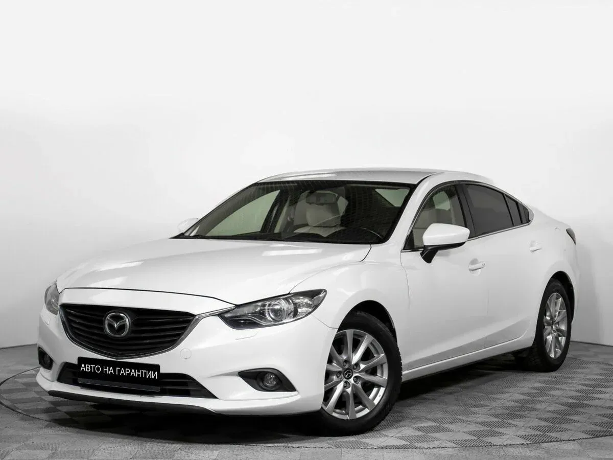 Mazda 6 III (GJ), 2014