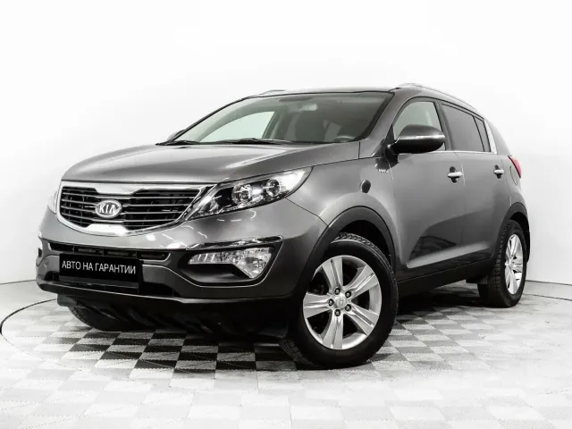 Kia Sportage III, 2012