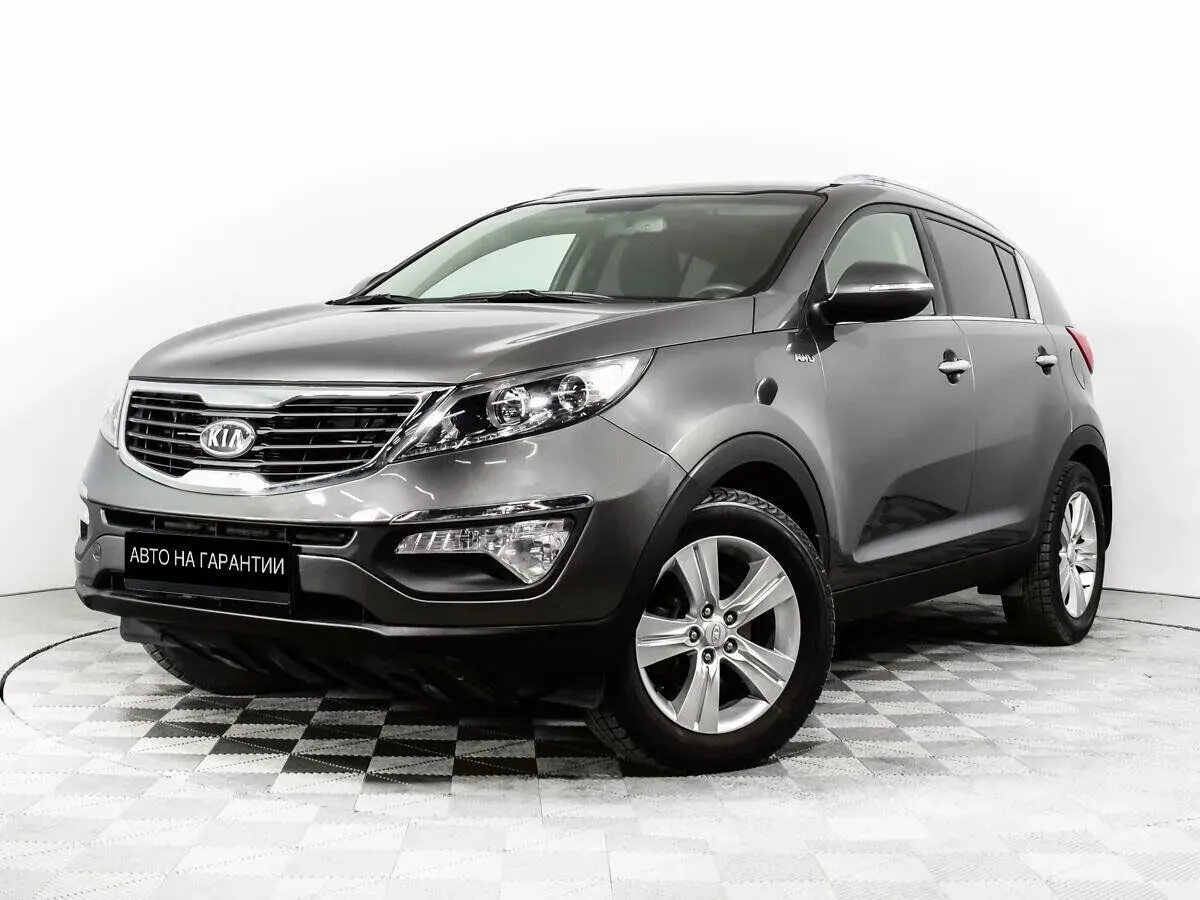 Kia Sportage III, 2012