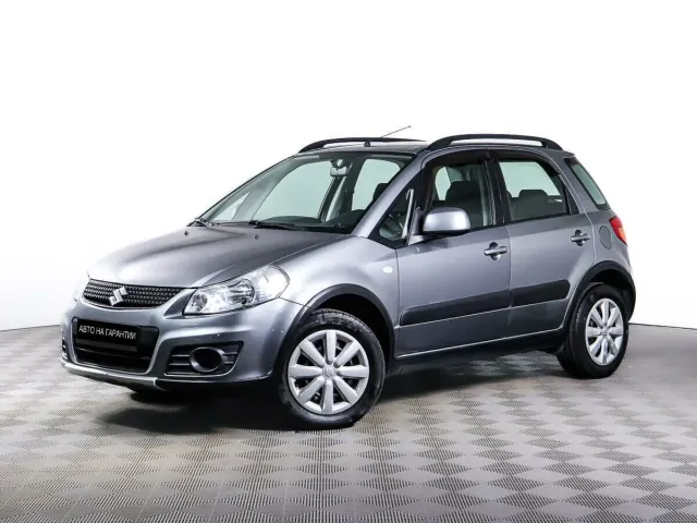 Suzuki SX4 I (Classic) Рестайлинг, 2012