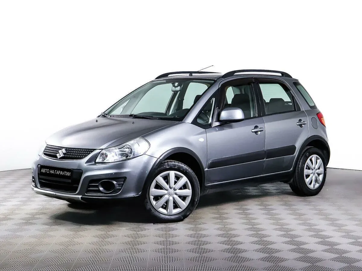 Suzuki SX4 I (Classic) Рестайлинг, 2012