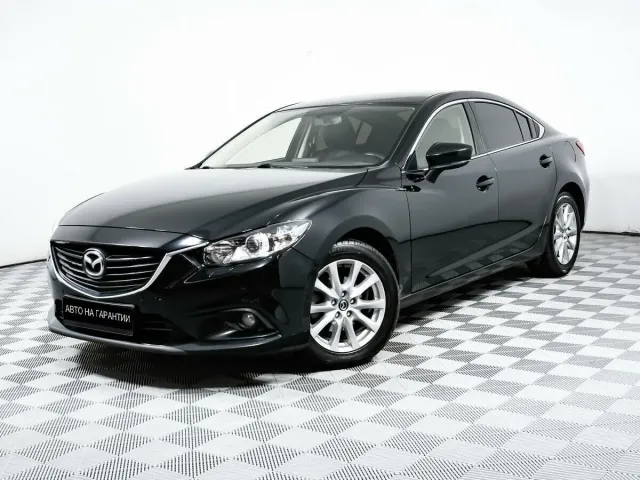 Mazda 6 III (GJ) Рестайлинг, 2017