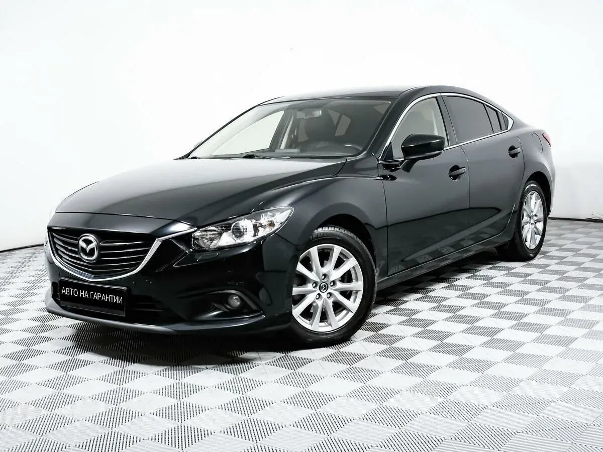Mazda 6 III (GJ) Рестайлинг, 2017