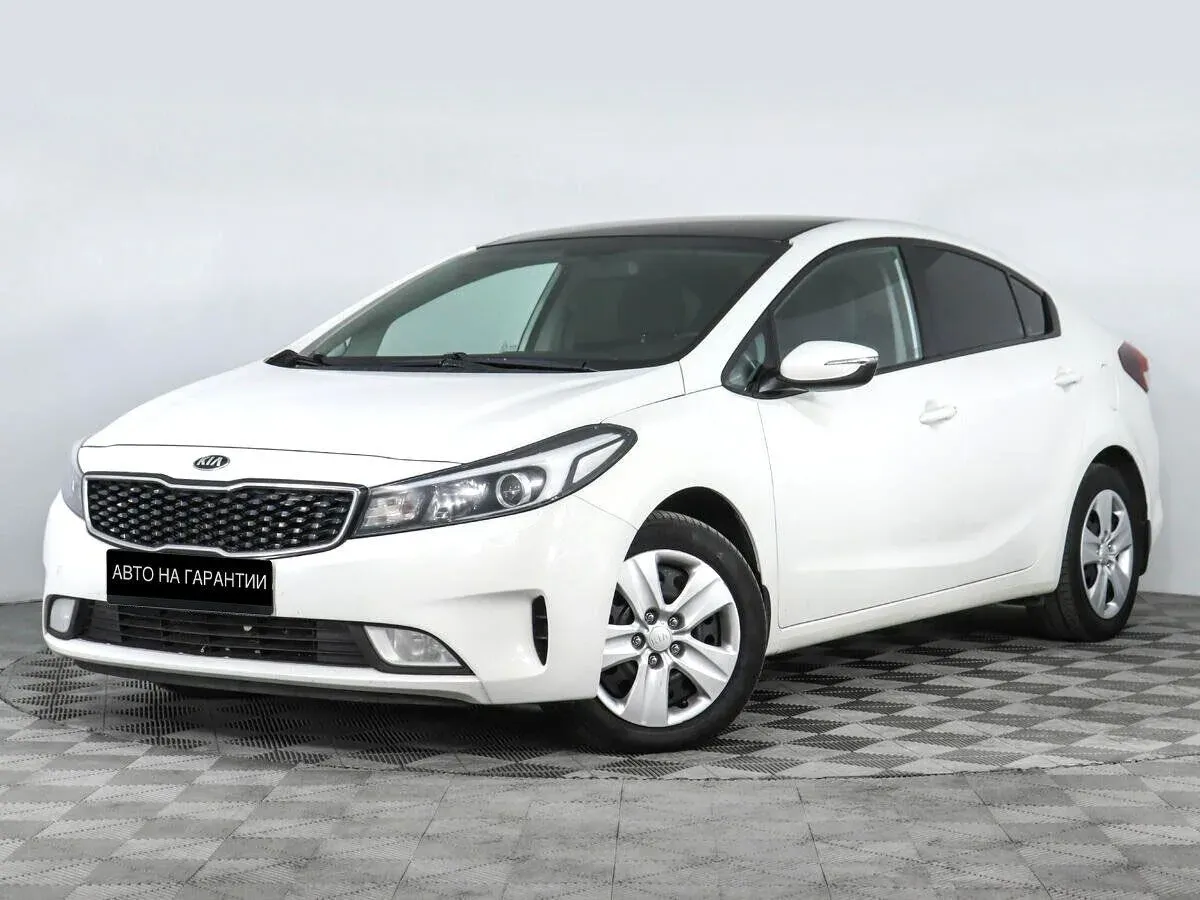 Kia Cerato III Рестайлинг (Classic), 2016