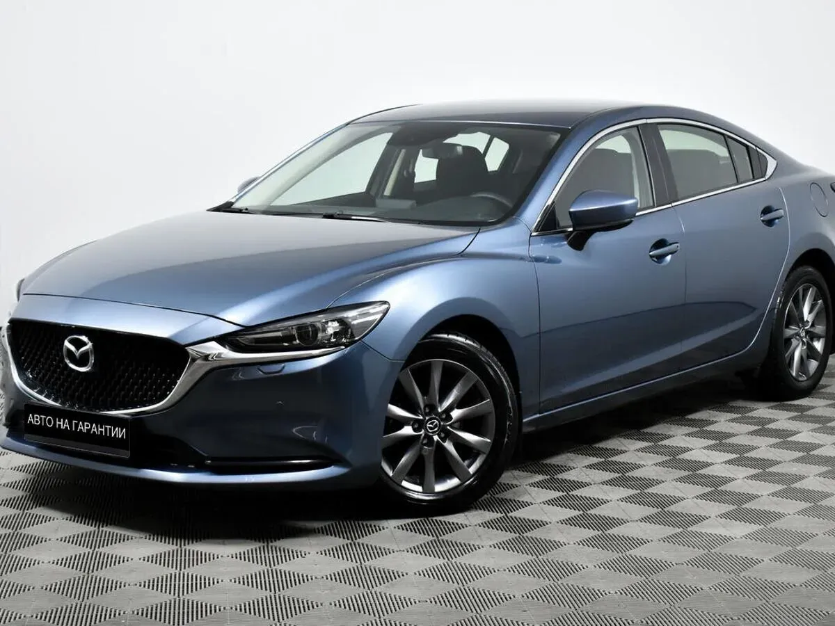 Mazda 6 III (GJ) Рестайлинг 2, 2020