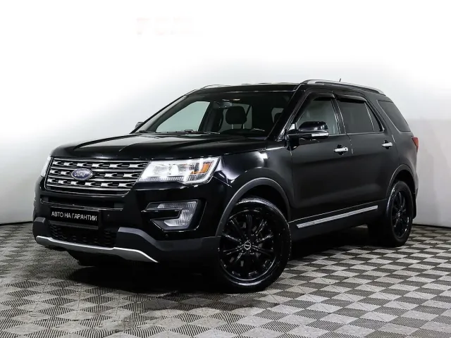 Ford Explorer V Рестайлинг, 2017