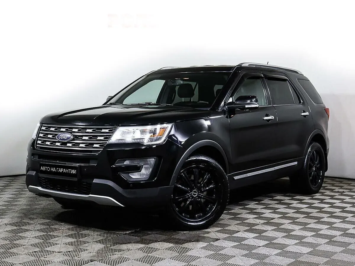Ford Explorer V Рестайлинг, 2017