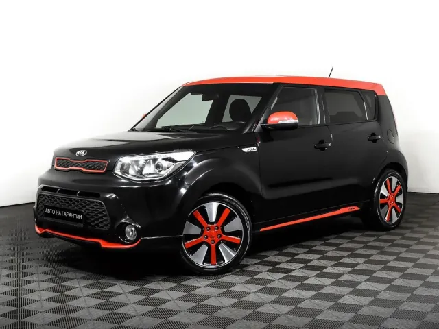 Kia Soul II, 2016