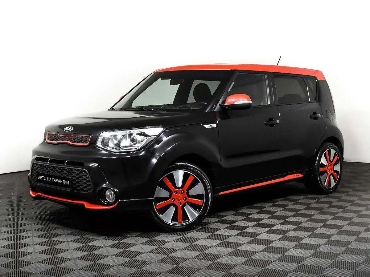 Kia Soul II, 2016