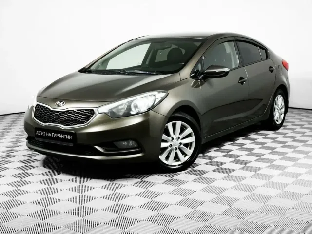 Kia Cerato III, 2014