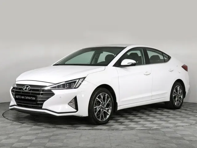 Hyundai Elantra VI (AD), 2019