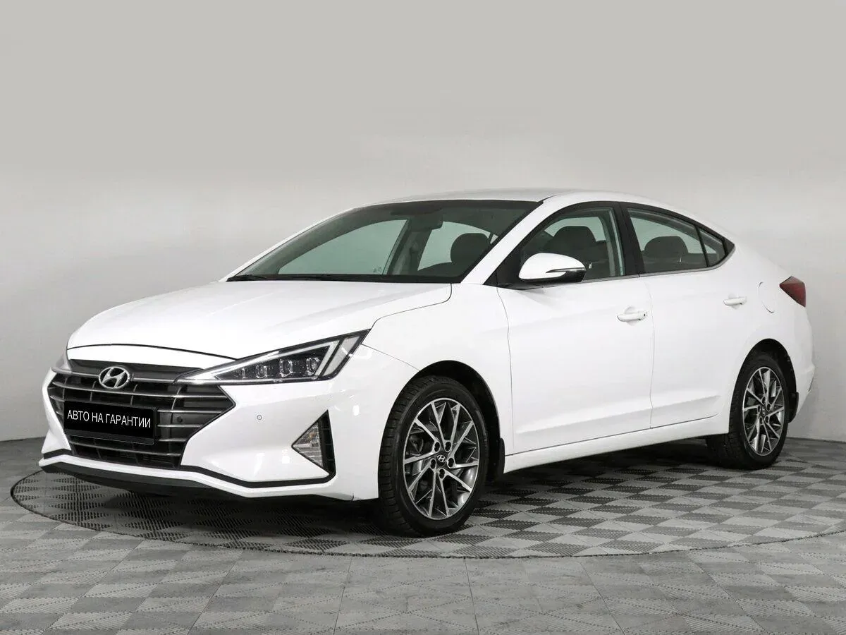 Hyundai Elantra VI (AD), 2019