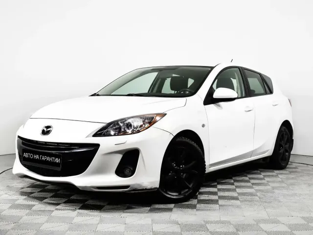 Mazda 3 II (BL) Рестайлинг, 2012