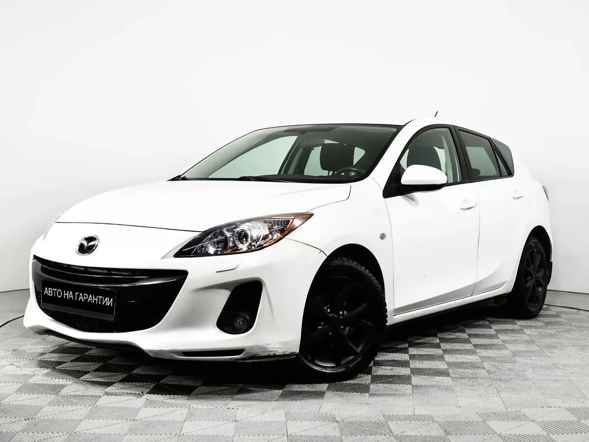 Mazda 3 II (BL) Рестайлинг, 2012