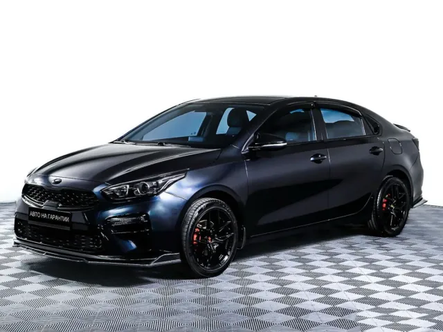 Kia Cerato IV, 2019