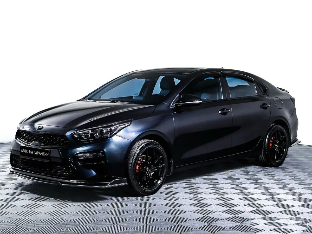 Kia Cerato IV, 2019