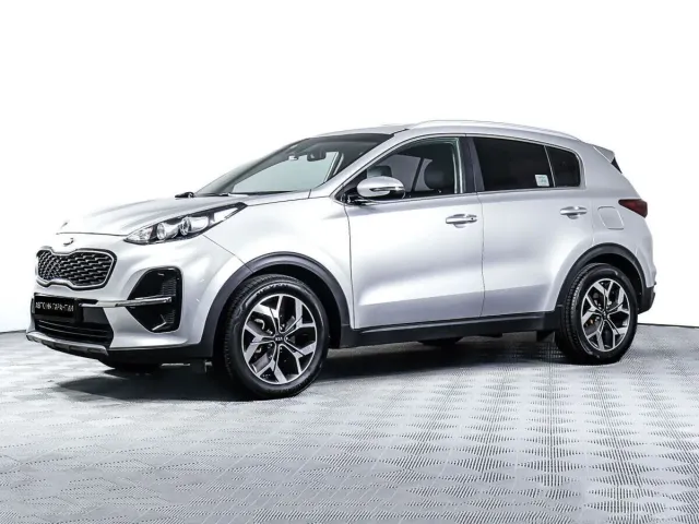 Kia Sportage IV Рестайлинг, 2019