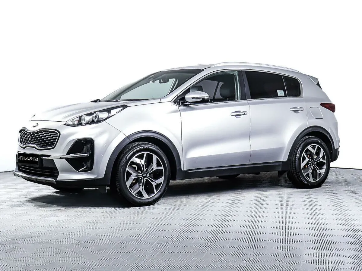 Kia Sportage IV Рестайлинг, 2019