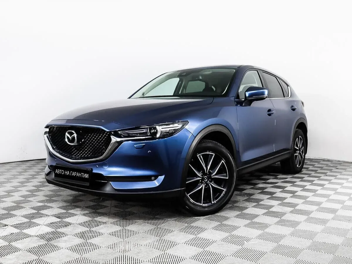Mazda CX-5 II, 2017