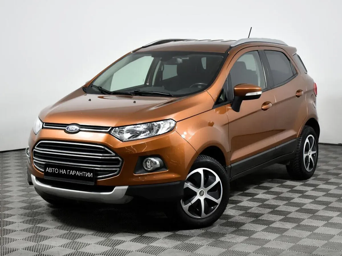 Ford EcoSport II, 2017