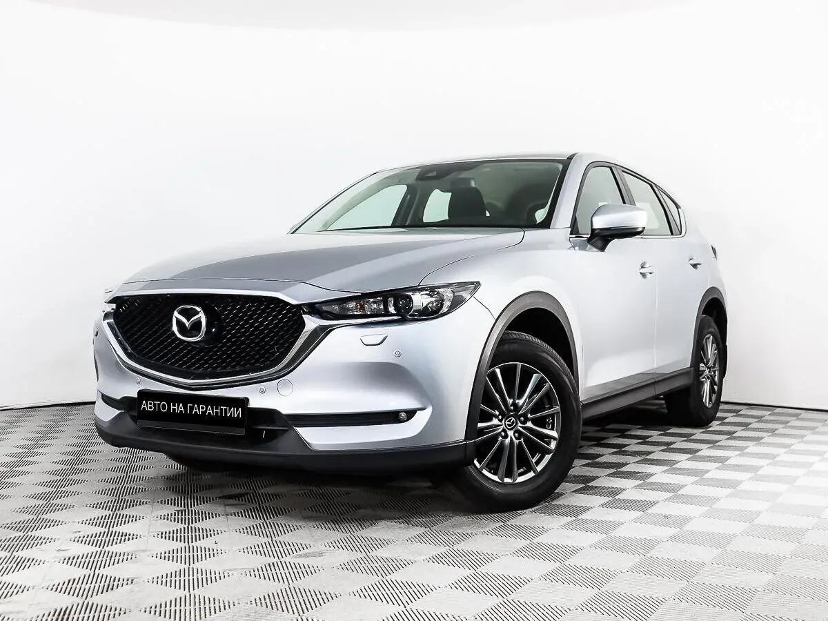 Mazda CX-5 II, 2018