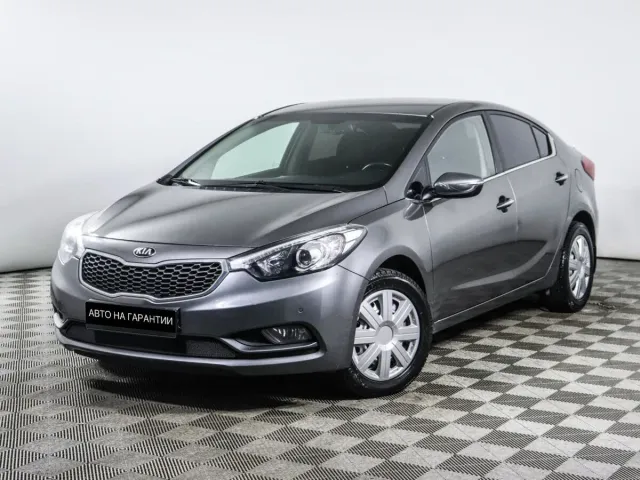 Kia Cerato III, 2015