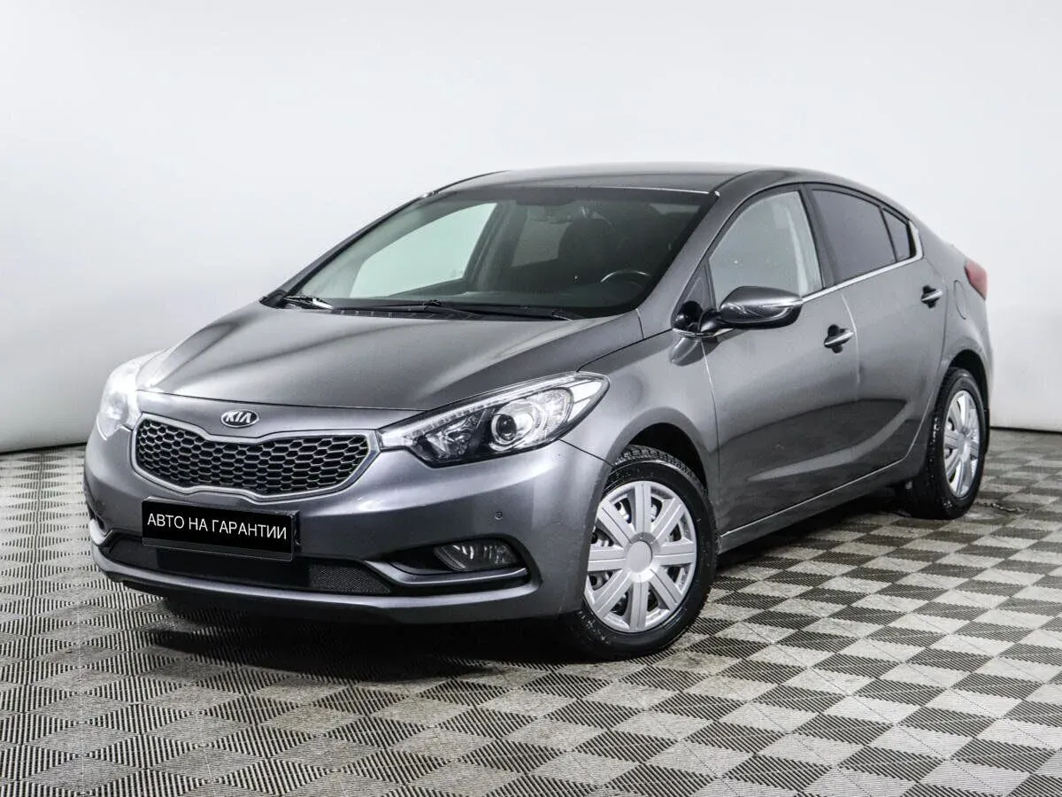 Kia Cerato III, 2015
