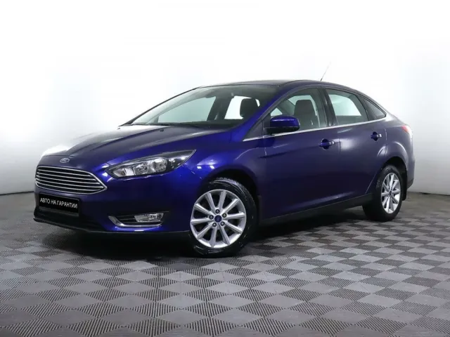 Ford Focus III Рестайлинг, 2016