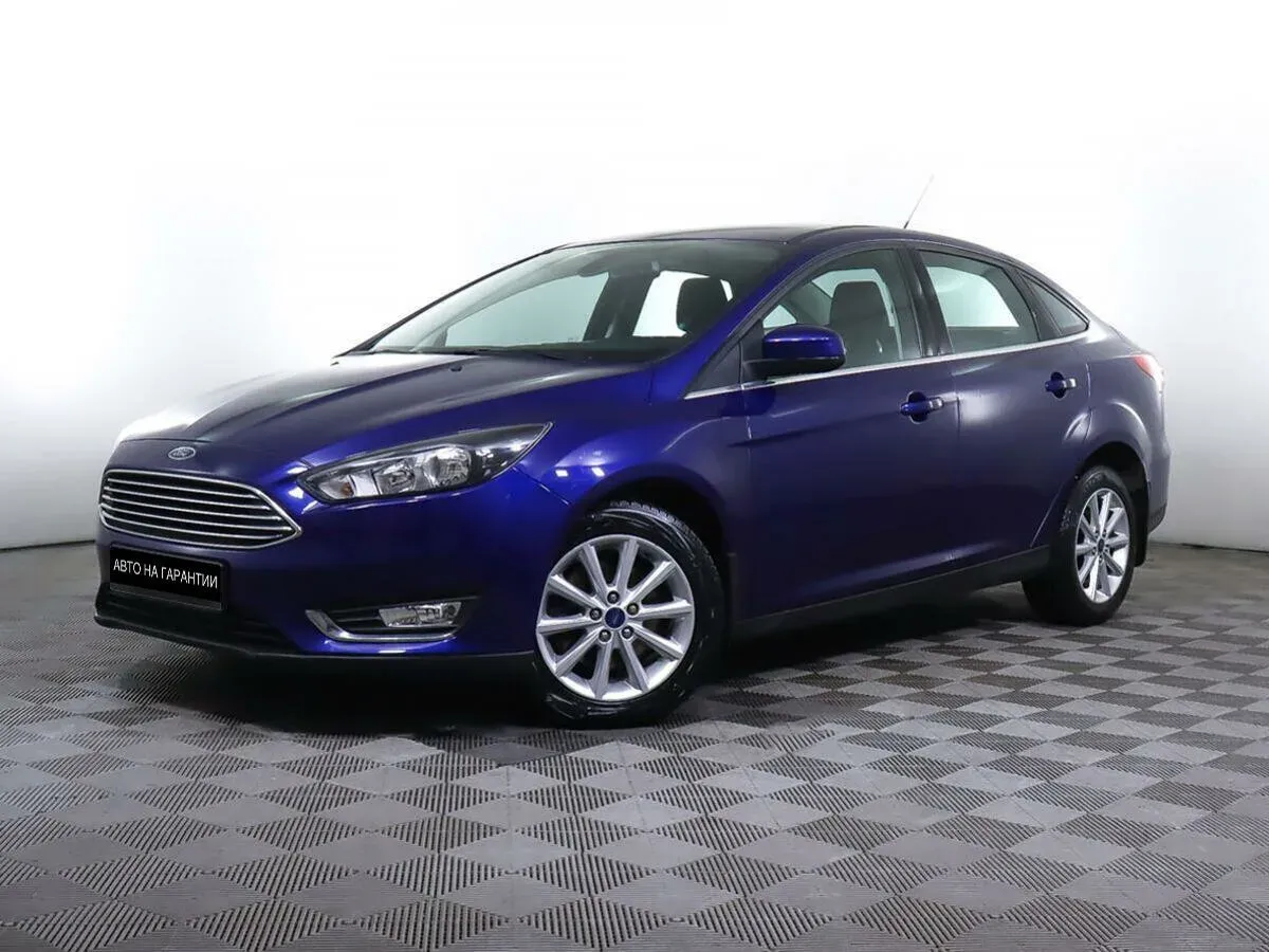 Ford Focus III Рестайлинг, 2016