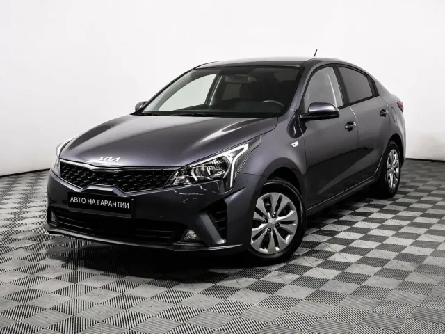 Kia Rio IV Рестайлинг, 2022