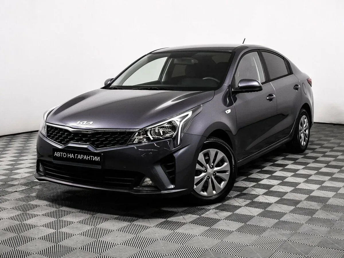 Kia Rio IV Рестайлинг, 2022