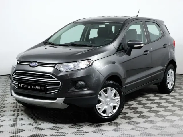 Ford EcoSport II, 2017