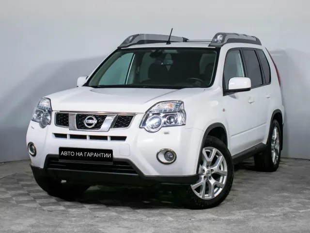 Nissan X-Trail II Рестайлинг, 2014