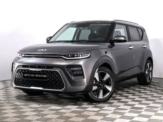 Kia Soul III, 2022
