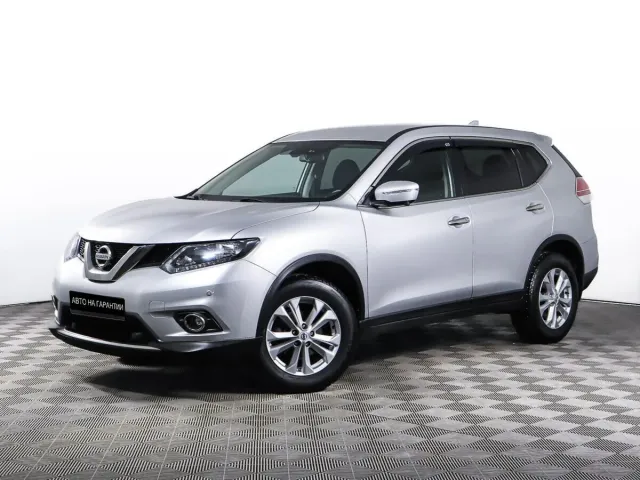 Nissan X-Trail III, 2017