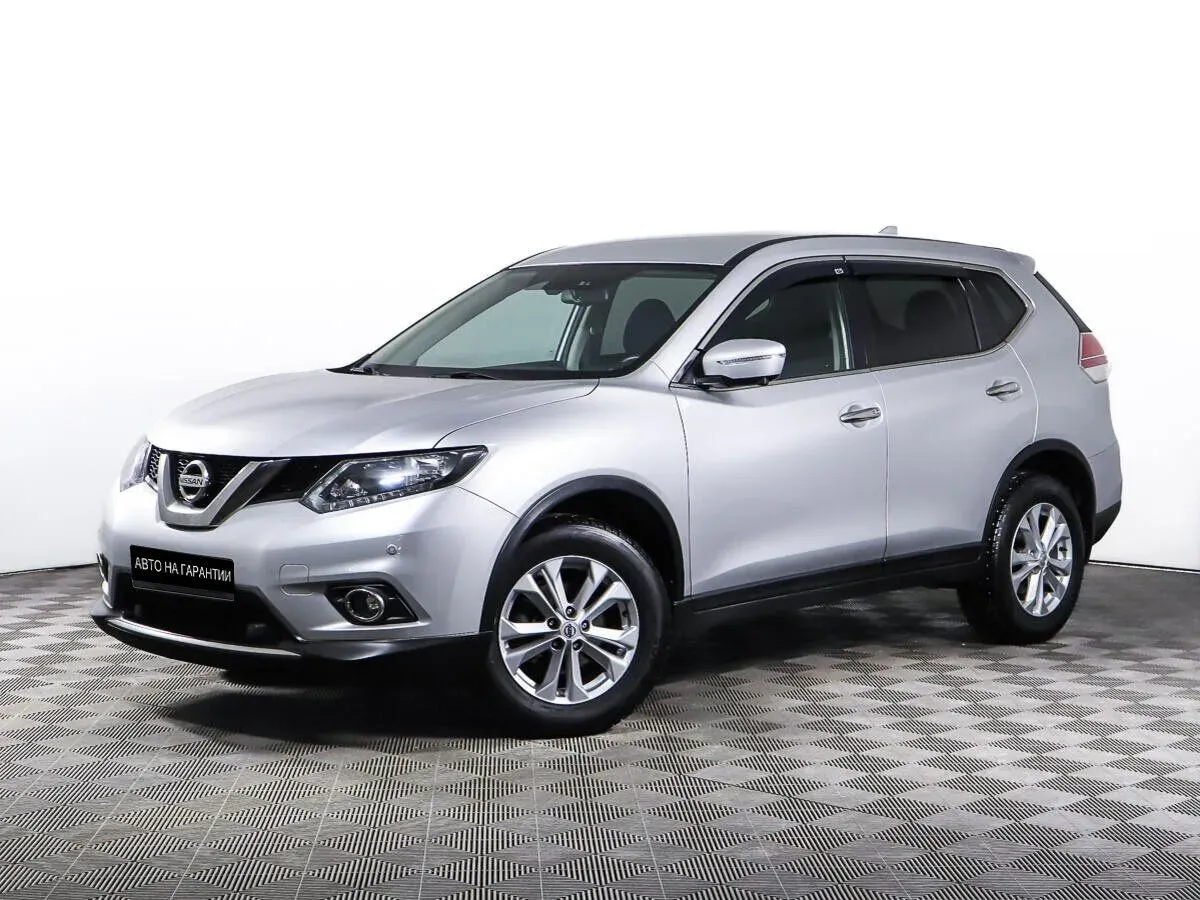 Nissan X-Trail III, 2017